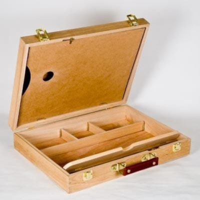 Valija Pintor V34 De Madera 39 X 29.5 X 8.5 Cm - Imagen 2