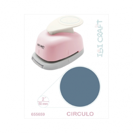 Perforadora Artística (Circulo) 50 Mm