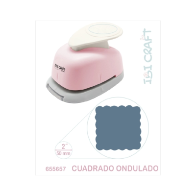 Perforadora Artística (Cuadrado Ondulado) 50 Mm