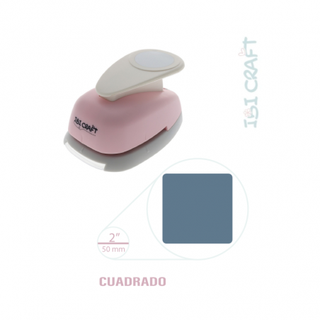 Perforadora Artística (Cuadrado) 50 Mm
