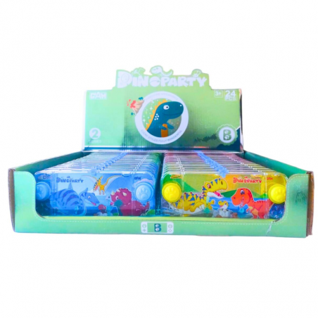 Juego De Agua Dino Huellas