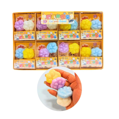 Squishy Mini Huellitas X 2