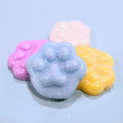 Squishy Mini Huellitas X 2 - Imagen 2