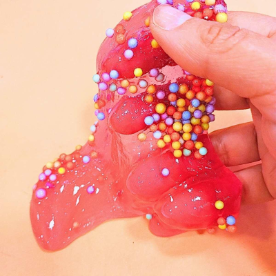 Slime Monstruos Con Glitter Y Crunchy - Imagen 4
