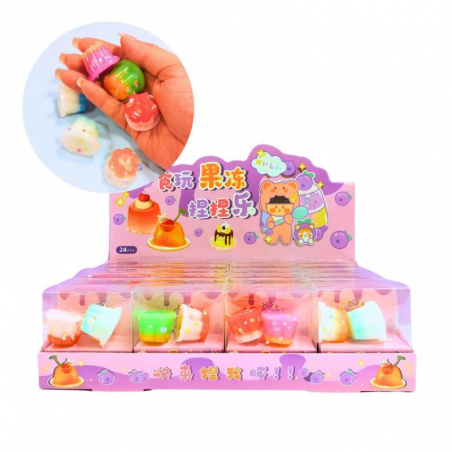 Squishy Mini Gelatinas