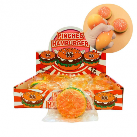 Squishy Hamburguesa