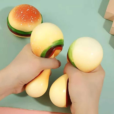 Squishy Hamburguesa - Imagen 3