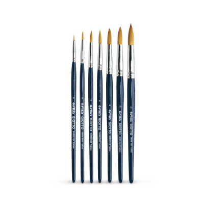 Pincel Redondo Taklon Serie 500 N 12 - Imagen 2