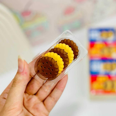 Gomas De Borrar Galletitas X 5 - Imagen 4