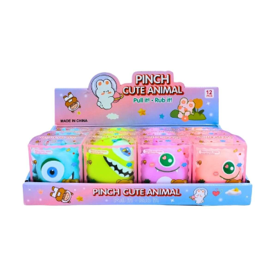 Squishy Monstruos En Caja