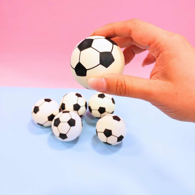 Pelota Loca De Caucho (Futbol) - Imagen 2