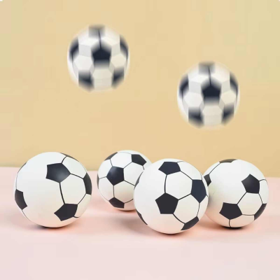 Pelota Loca De Caucho (Futbol) - Imagen 3