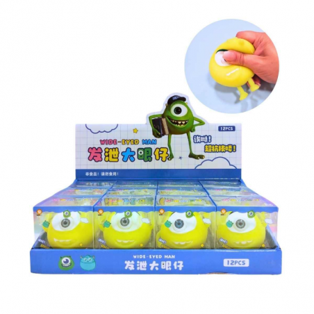 Squishy Mike Wazowski En Caja