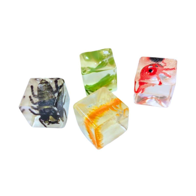 Squishi Bichos Mini En Cubos - Imagen 2