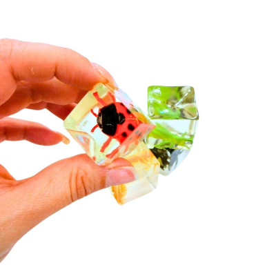 Squishi Bichos Mini En Cubos - Imagen 3