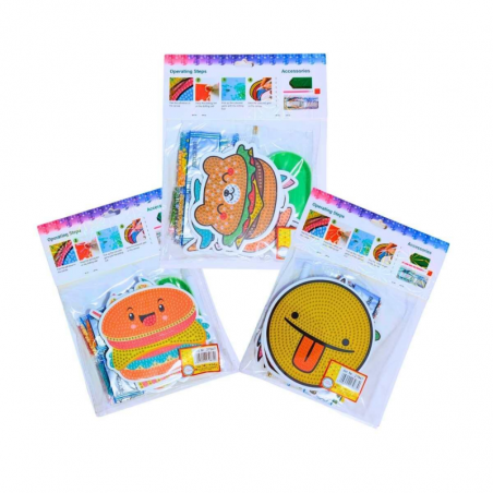 Diamond Painting Imanes X 5