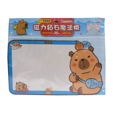 Diamond Painting Imán Pizarra Capibara