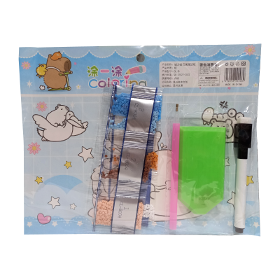 Diamond Painting Imán Pizarra Capibara - Imagen 2