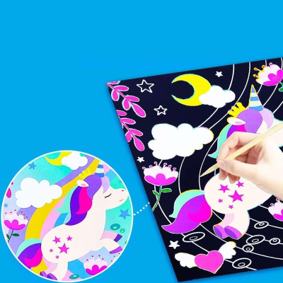 Papel Mágico Unicornio X 8 Hjs - Imagen 3