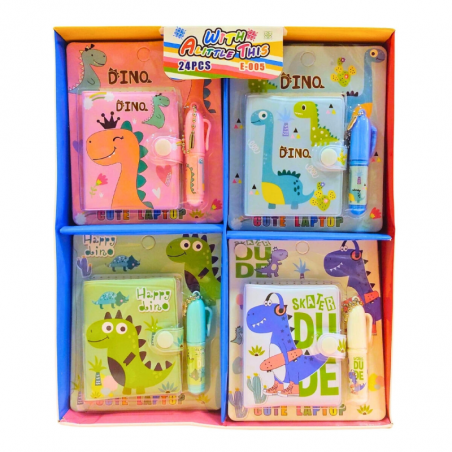 Libreta Mini Dinosaurios