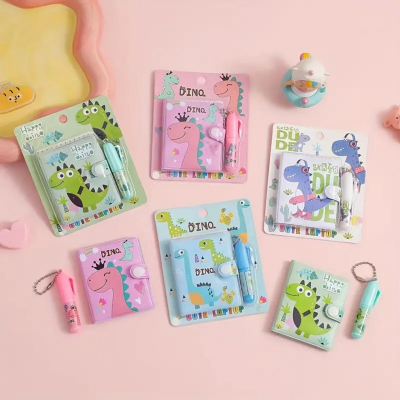 Libreta Mini Dinosaurios - Imagen 2