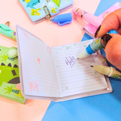 Libreta Mini Dinosaurios - Imagen 4