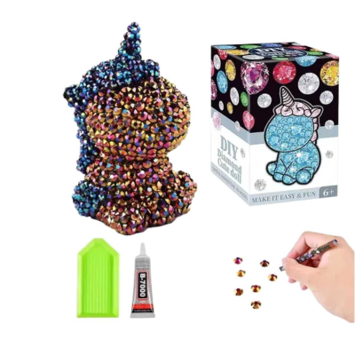 Diamond Paint Para Muñeco Unicornio