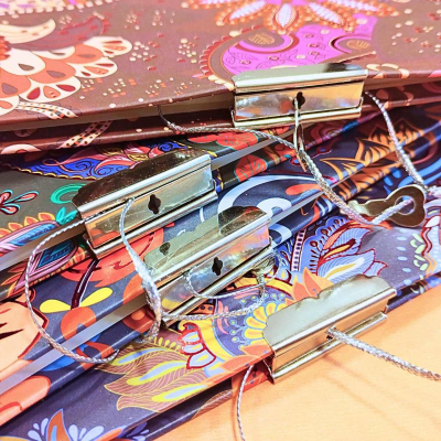 Diario Anillado Con Llave - Imagen 3