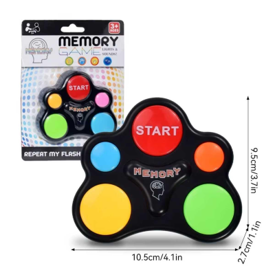 Memory Game Con Luz Y Sonido - Imagen 2