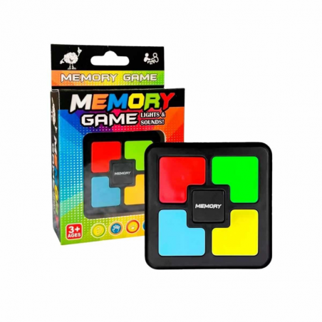 Memory Game Con Luz Y Sonido