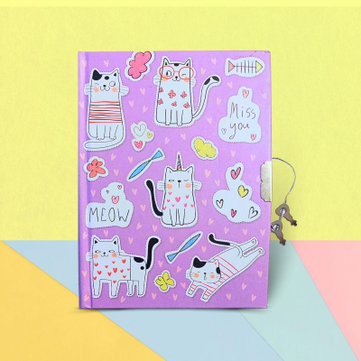 Diario Gatitos Con Llaves - Imagen 2