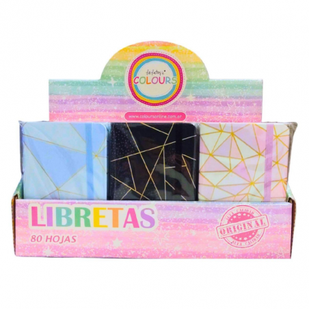 Libreta Formas Hojas Lisas A6