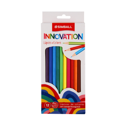 Lapiz Innovation X 12 Colores