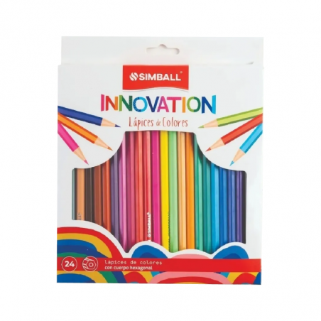 Lapiz Innovation X 24 Colores