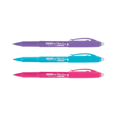 Boligrafo Borrable Genio Plus Fancy