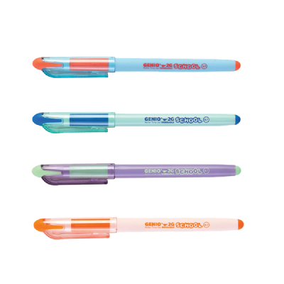 Boligrafo Borrable Scchool - Imagen 2