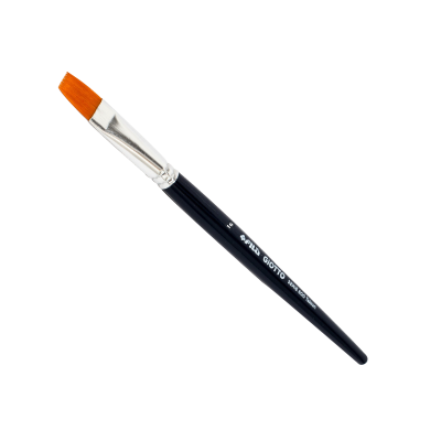 Pincel Plano Taklon Serie 600 N° 16