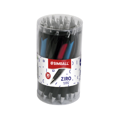 Boligrafo Ziro Tinta Azul - Imagen 2