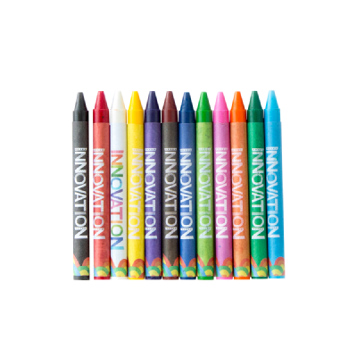 Crayon Innovation Set X 12 Colores - Imagen 2