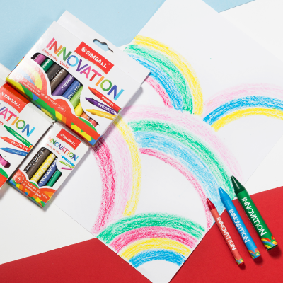 Crayon Innovation Set X 12 Colores - Imagen 4