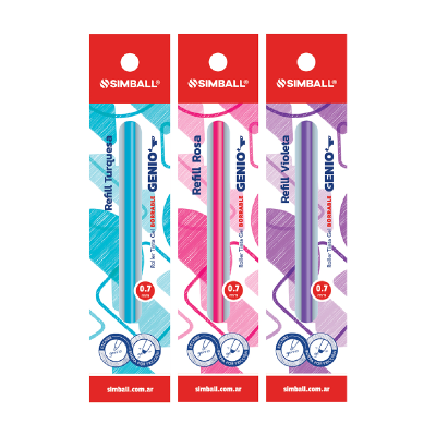 Repuesto Genio Plus Fancy