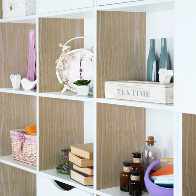 Vinilo Autoadhesivo Madera Clara X 2 Mts - Imagen 2