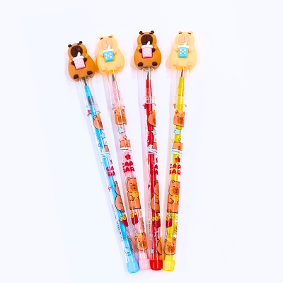 Lápiz Punta Intercambiable Capybara