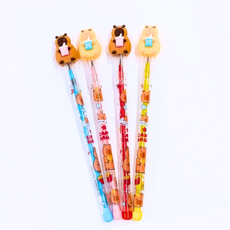 Lápiz Punta Intercambiable Capybara