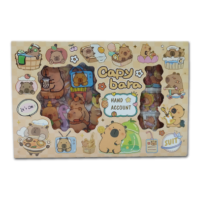 Set De Stickers Capybara