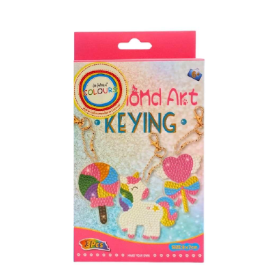 Llavero Diamond Painting