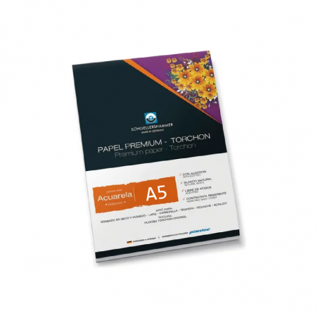 Block Papel Torchon 20 Hjs 250 Grs A5