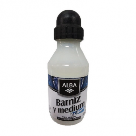 Barniz Y Medium Brillante X 100 ml