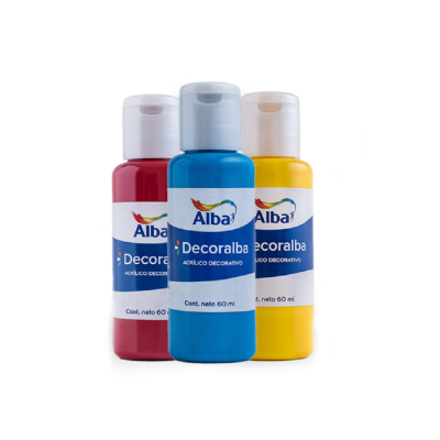 Acrílico Decorativo X 60 ml