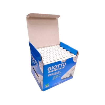 Tizas Blancas Robercolor X 100 Unidades - Imagen 2